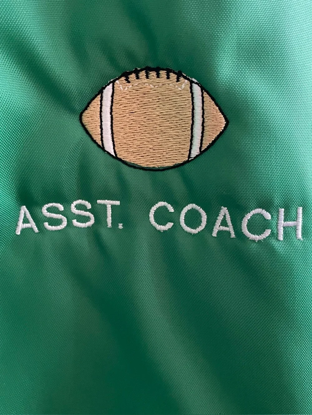 Vintage Football Coach’s GESU Jacket, size XL - Picture 3 of 7